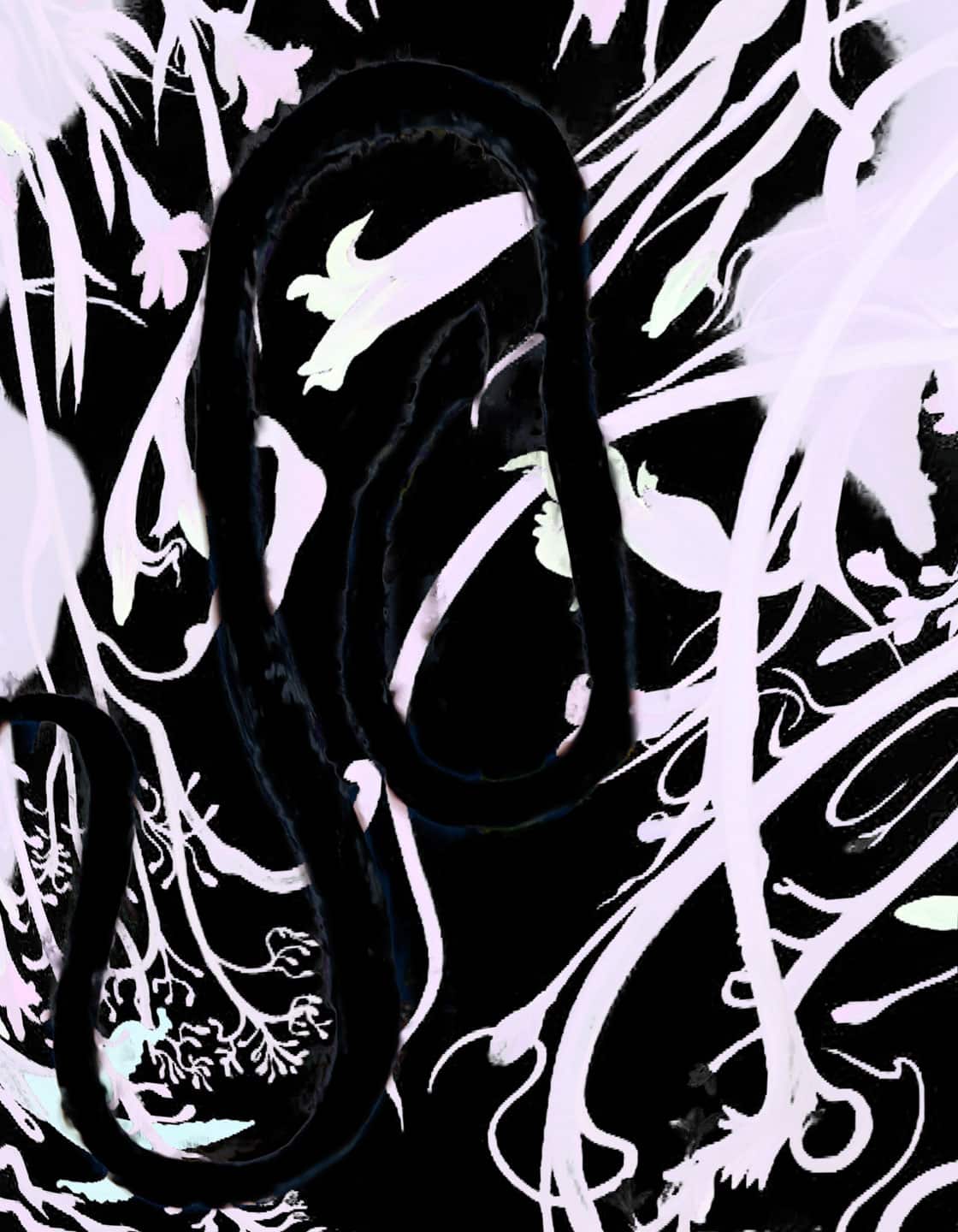  Alex Fischer, Tango, 2017, 9 × 7 inch giclee